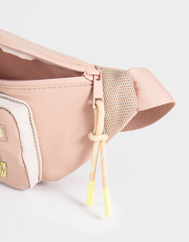 Riñoneras Deportivo Riñonera Colorblock Sport - Rosa Viejo