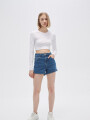 Tops Sleeve Blanco