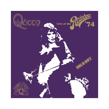 Queen - Live At Rainbow 74 - Cd Queen - Live At Rainbow 74 - Cd