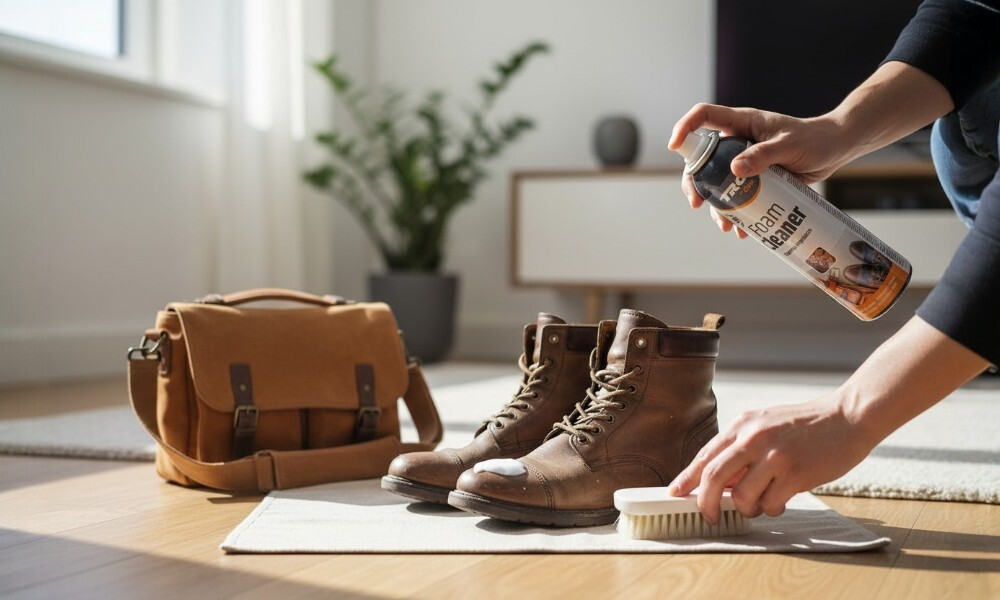 Limpiadro shampoo en spray 150ml (foam cleaner) Limpiadro Shampoo En Spray 150ml (foam Cleaner)