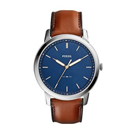 Reloj Fossil Clasico Cuero Marrón 0