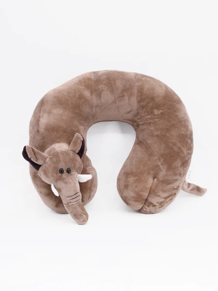 ALMOHADON VIAJE ELEPHANT GRIS