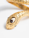Anillos Medianos y Grandes Metal Anillo Grande Snake - Dorado Oro Amarillo