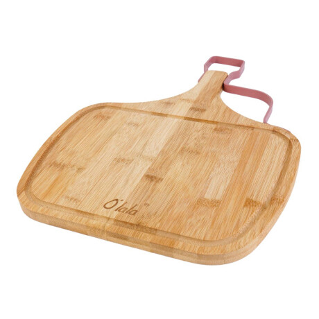 Tabla para picar de bamboo con asa de metal Casasunco Tabla para picar de bamboo con asa de metal Casasunco