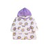 PONCHOZOO Toalla Poncho Infantil Filtro Upf50+ Zoochini - Margaritas 0-12m