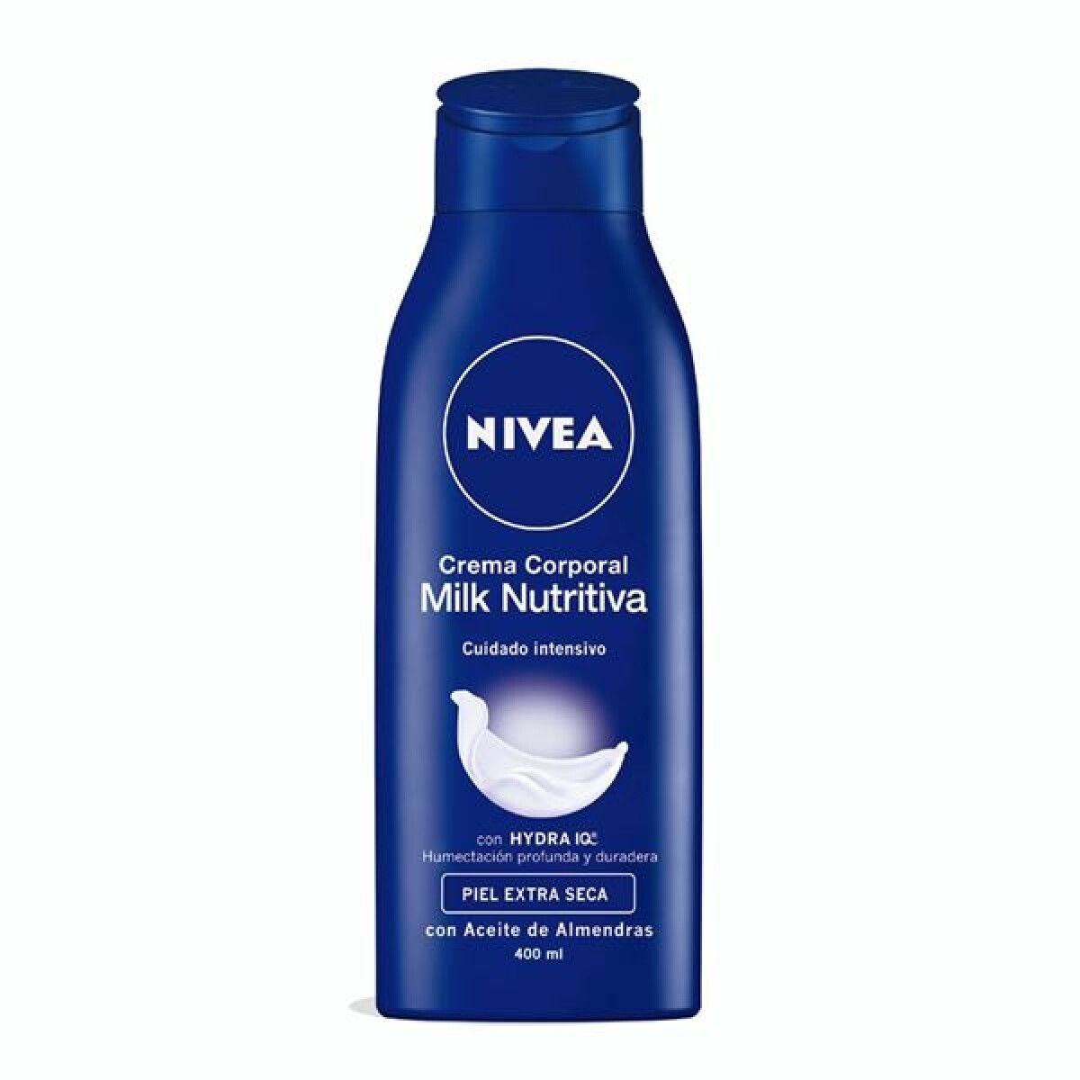 NIVEA BODY MILK CREMA 400 ML - crema nutritiva para pieles extra secas 