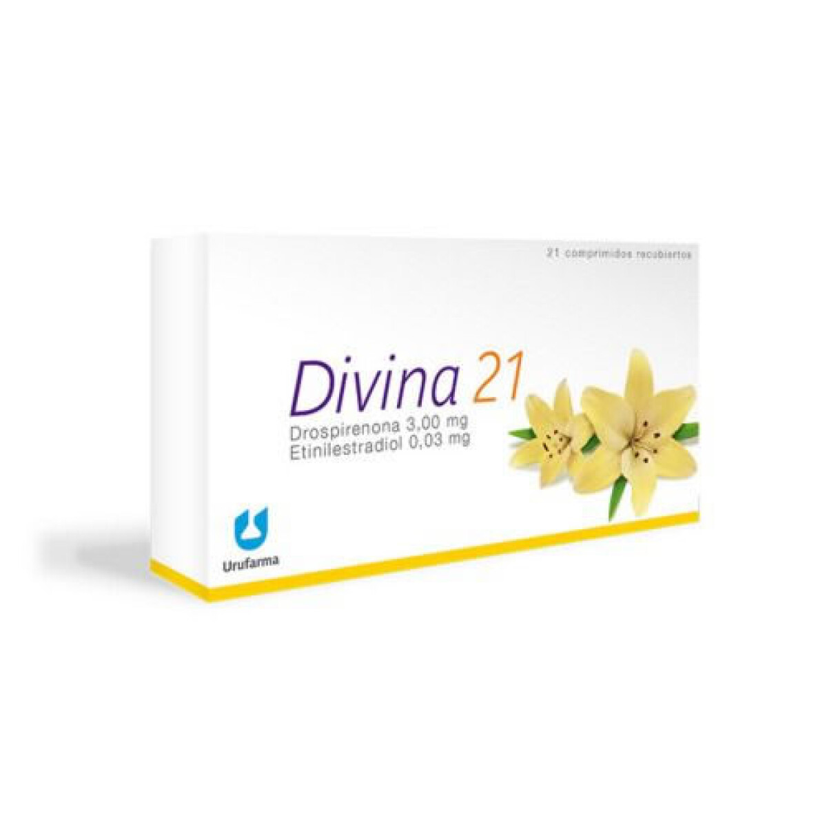 Divina 21 Tabletas 