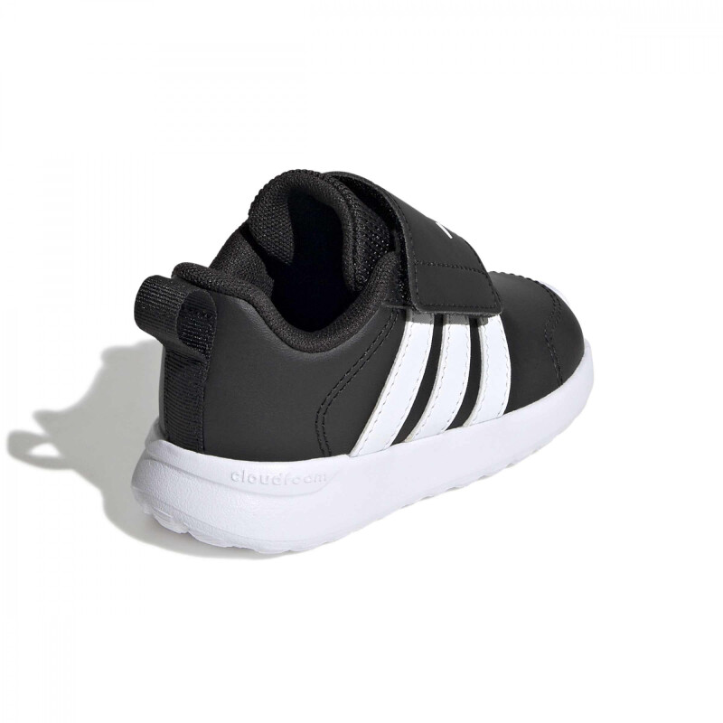 Championes Adidas VL MOVE CF I niños KH9751 Negro-blanco
