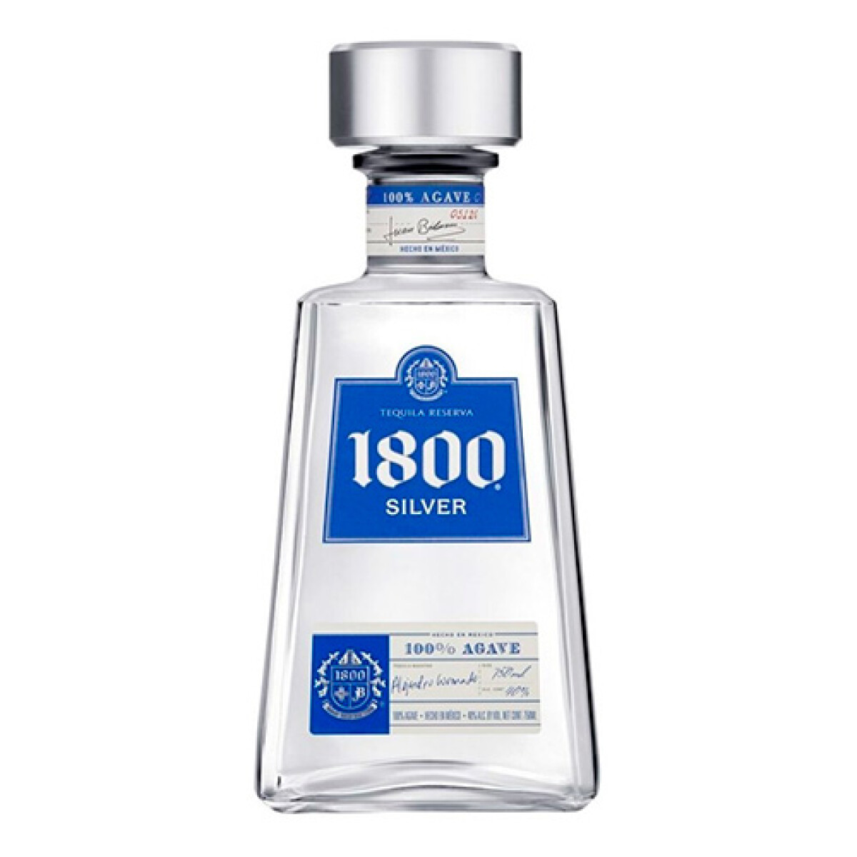 Tequila Reserva 1800 Silver 750CC - 001 