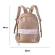 Mochila Snoopy beige