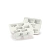 Set 3 Cubeteras con 6 cubos - RA99 Set 3 Cubeteras con 6 cubos - RA99