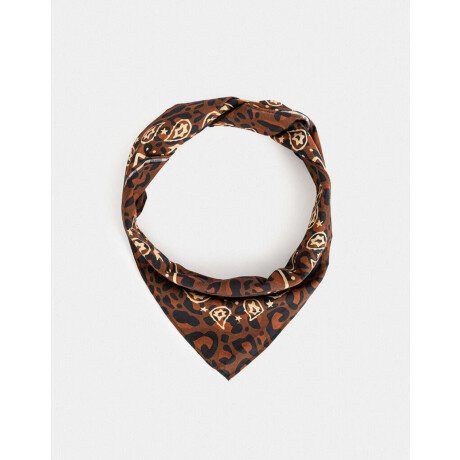 Vinchas Textiles Pañuelo Combinacion Tricolor