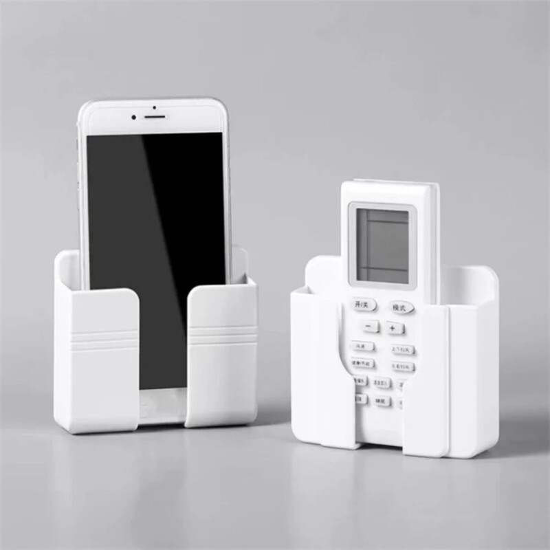 Set x 4 Soporte Adhesivo Pared Organizador Celular Y Control Remoto Set x 4 Soporte Adhesivo Pared Organizador Celular Y Control Remoto