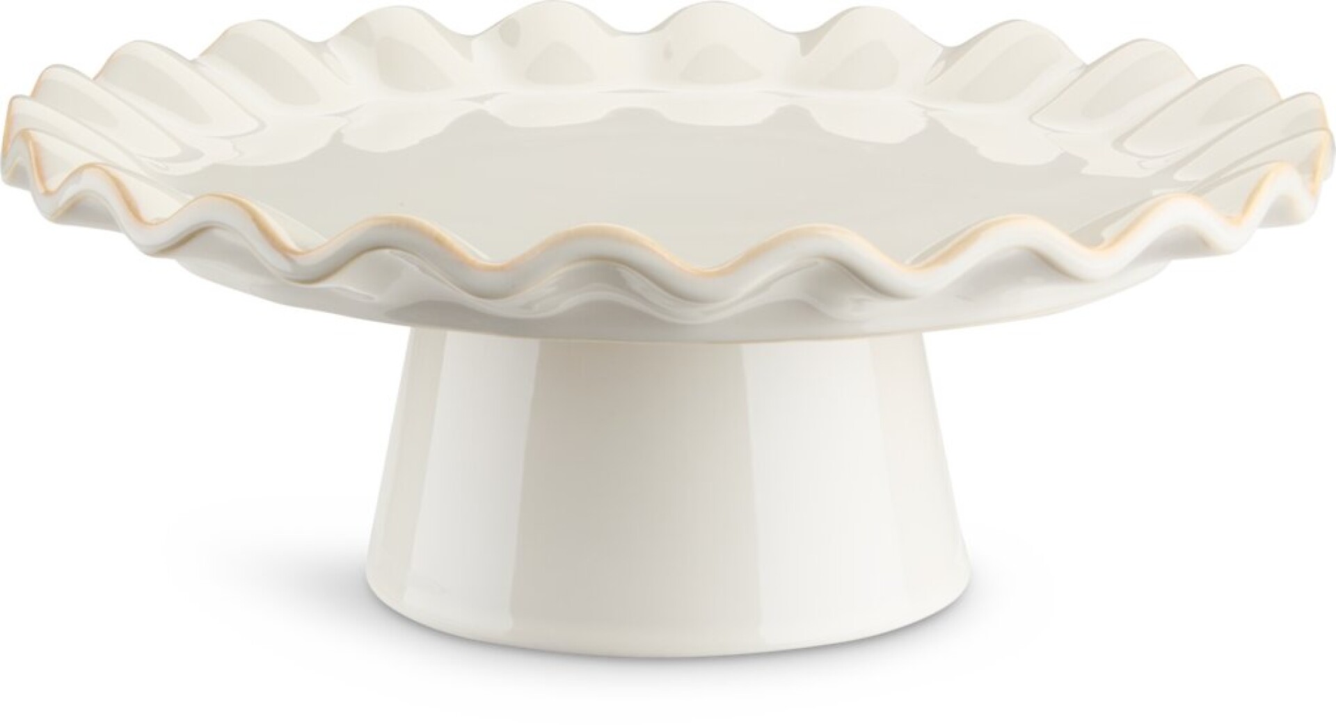 Base de torta SUNE Ø28xH10cm blanco 