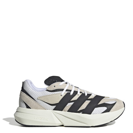 Championes de Hombre Adidas Light Blaze Blanco - Gris - Negro