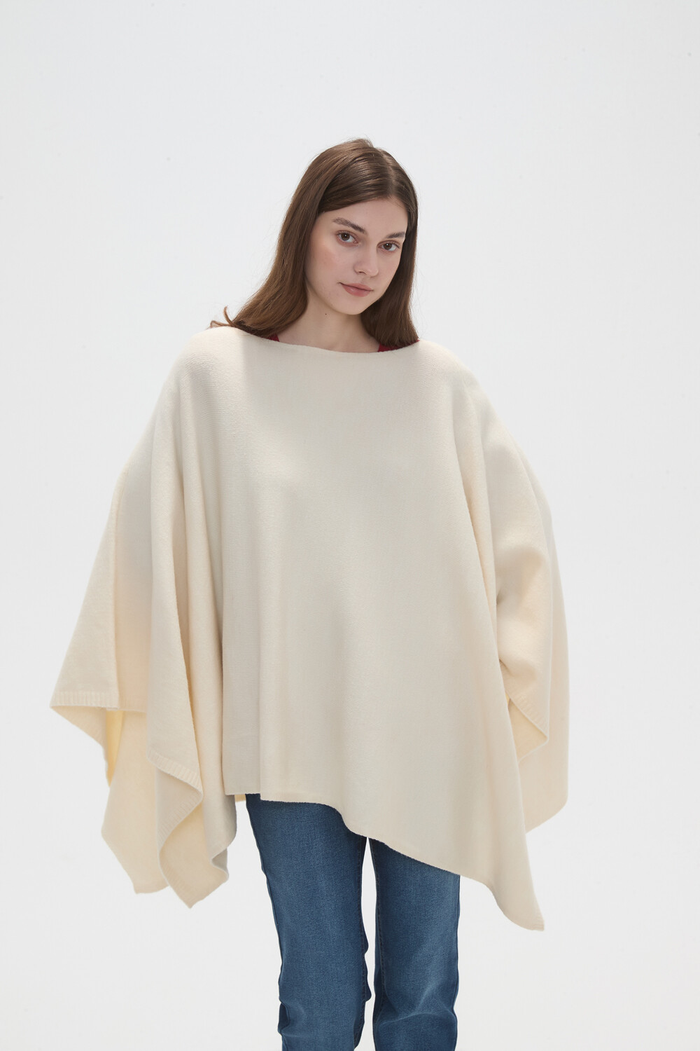 Poncho Sylva Crudo / Natural