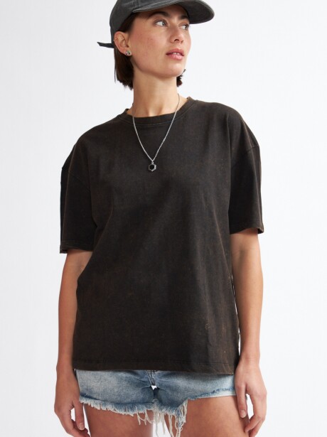 REMERA ANÍS NEGRO
