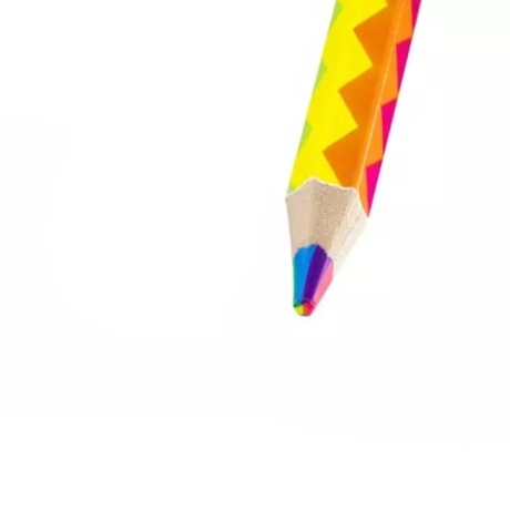 Lápiz Brw Rainbow Arco Iris Colores Neon