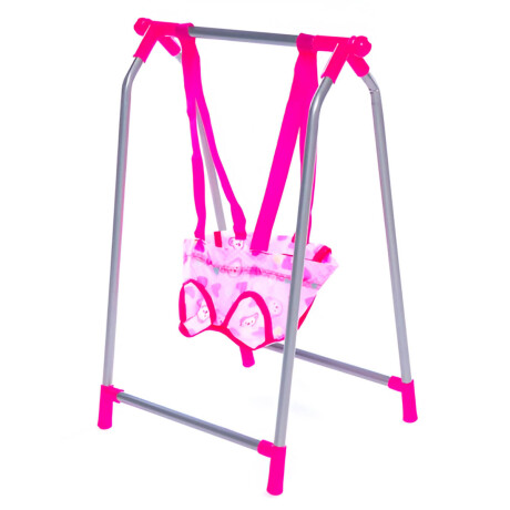 Set 4 En 1 Muñeca Bebe+ Coche Silla Hamaca Mecedor Jug003102