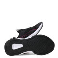 Championes de Niña Puma Flyer Lite 4 Junior Negro - Violeta
