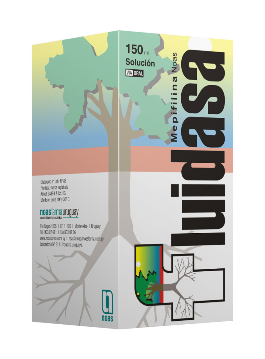 Fluidasa Solución 150ml 