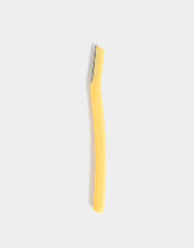 Complementos de Cosmética Perfiladores Perfilador Para Cejas - Amarillo Claro