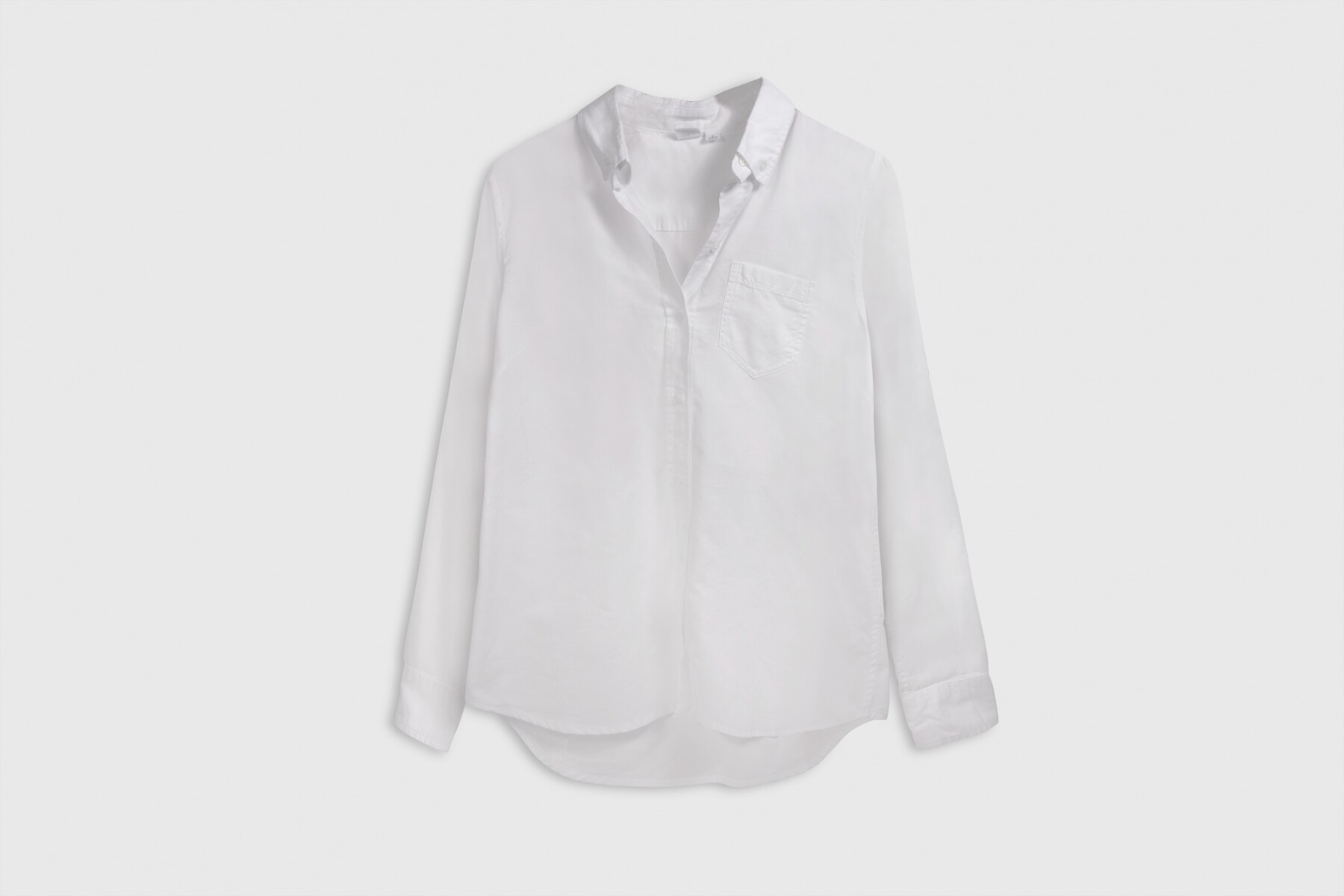 Camisa Oxford Mujer - Optic White 