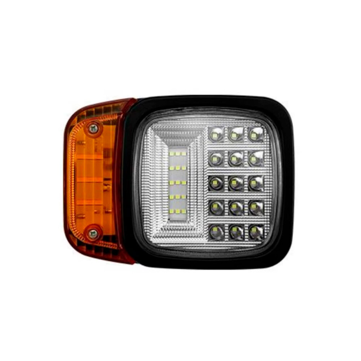 SEMIOPTICAS - LED 12-80V C/SEÑALERO PARA AUTO ELEVADOR - 