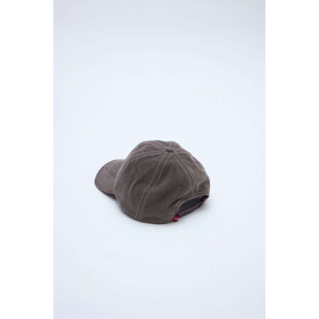 Gorra Wells Marrón