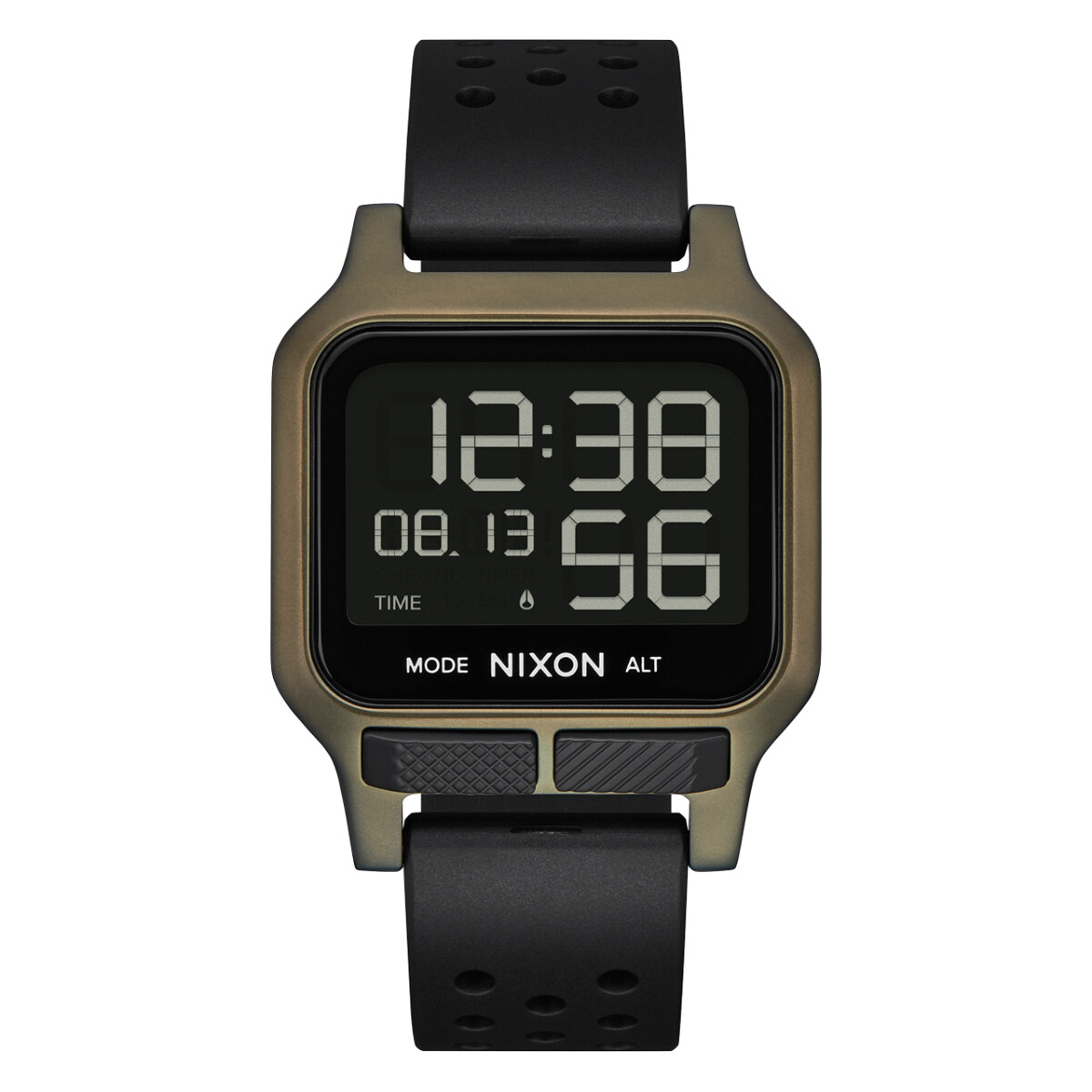 Reloj Nixon Fashion Silicona Negro 