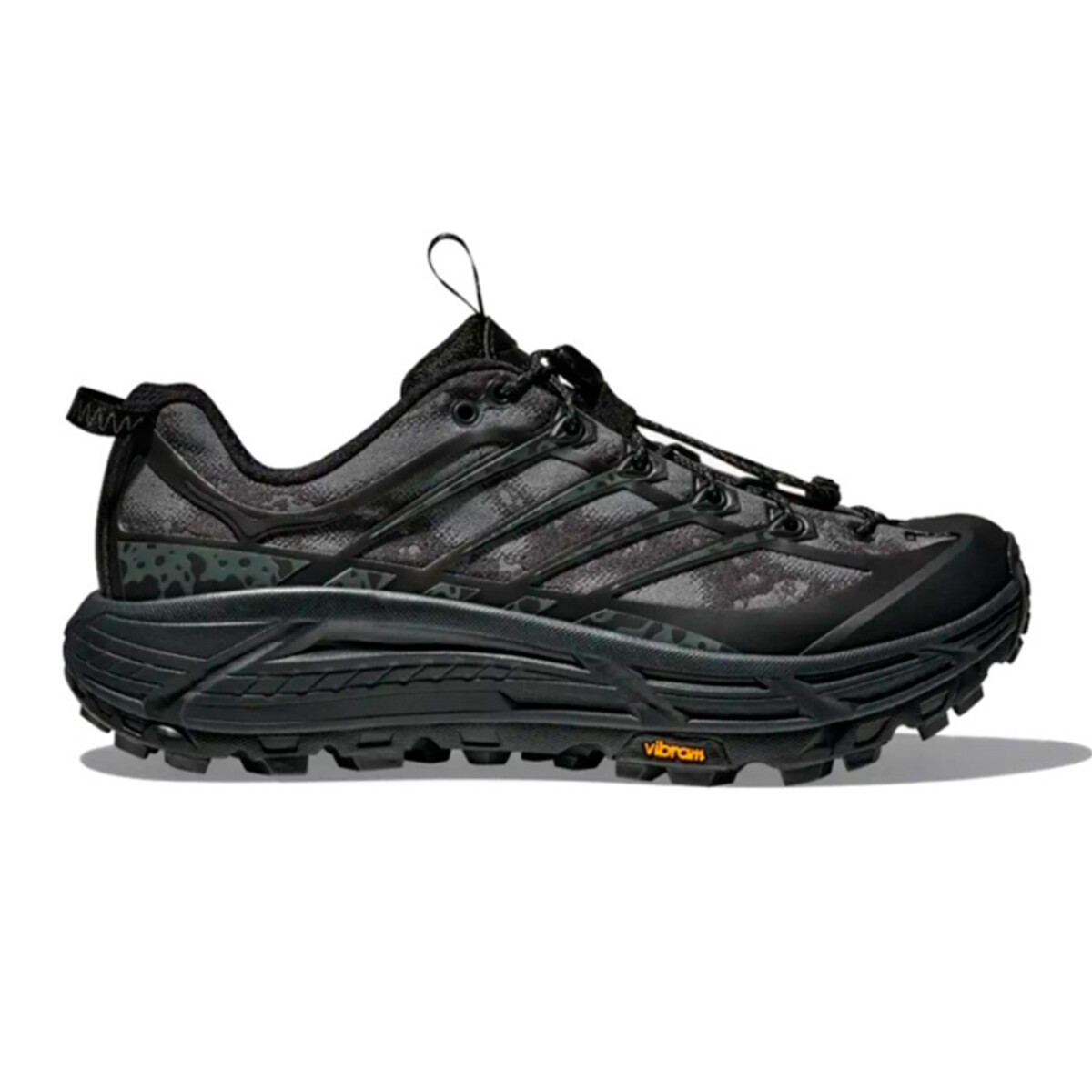 Hoka Mafate Three2 TS Champion para mujer - Negro/Carbon - Negro-Carbon 