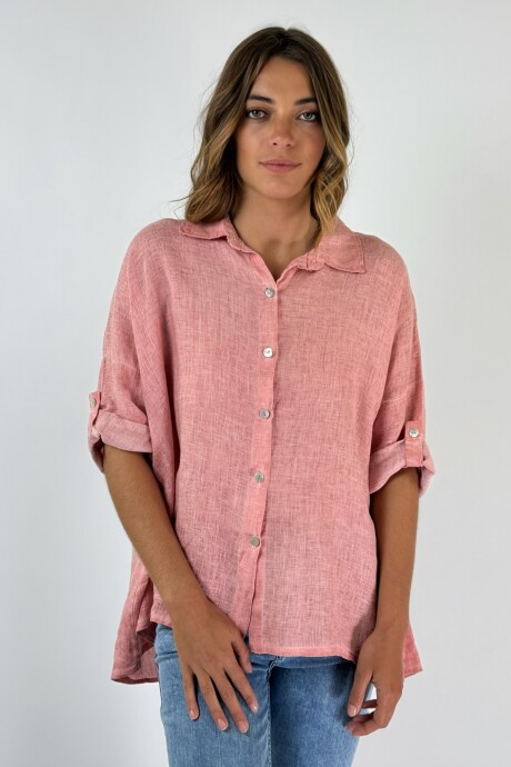 CAMISA NOCTARA Rosa