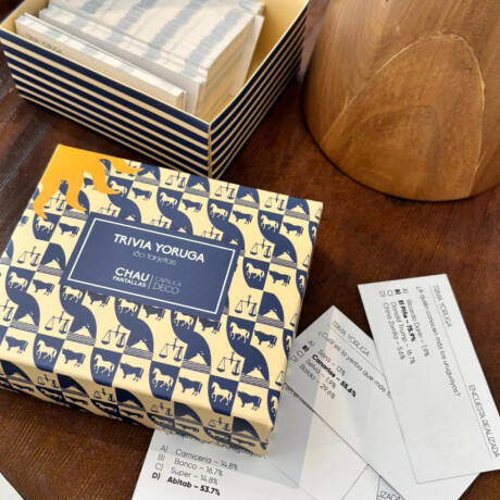 Trivia Yorugua - Cápsula Deco Sc