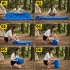 Sobre Saco Bolsa Dormir 2 M Capucha Aislante Camping Caza IMBACK Color Azul Sobre Saco Bolsa Dormir 2 M Capucha Aislante Camping Caza IMBACK Color Azul