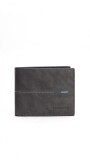 BILLETERA HOMBRE VAN GOGH NEGRO C/ GUARDA GRIS