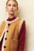 CHALECO BLANK Beige