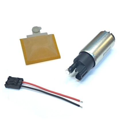 BOMBA COMBUSTIBLE ELECTRICA - TIPO BOSCH 3 BAR PICO LISO NOSSO BOMBA COMBUSTIBLE ELECTRICA - TIPO BOSCH 3 BAR PICO LISO NOSSO