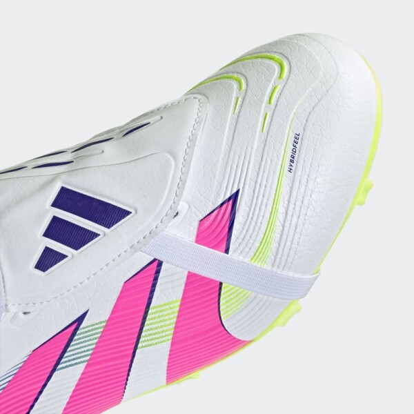 Championes Adidas Predator League Lengüeta Plegable FG/MG Blanco