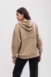 Canguro oversize Turin Beige