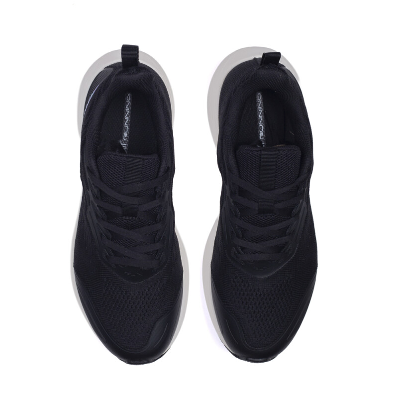 Zapatillas Running W Cushion Shoes Mujer Obsidian Black/lavender