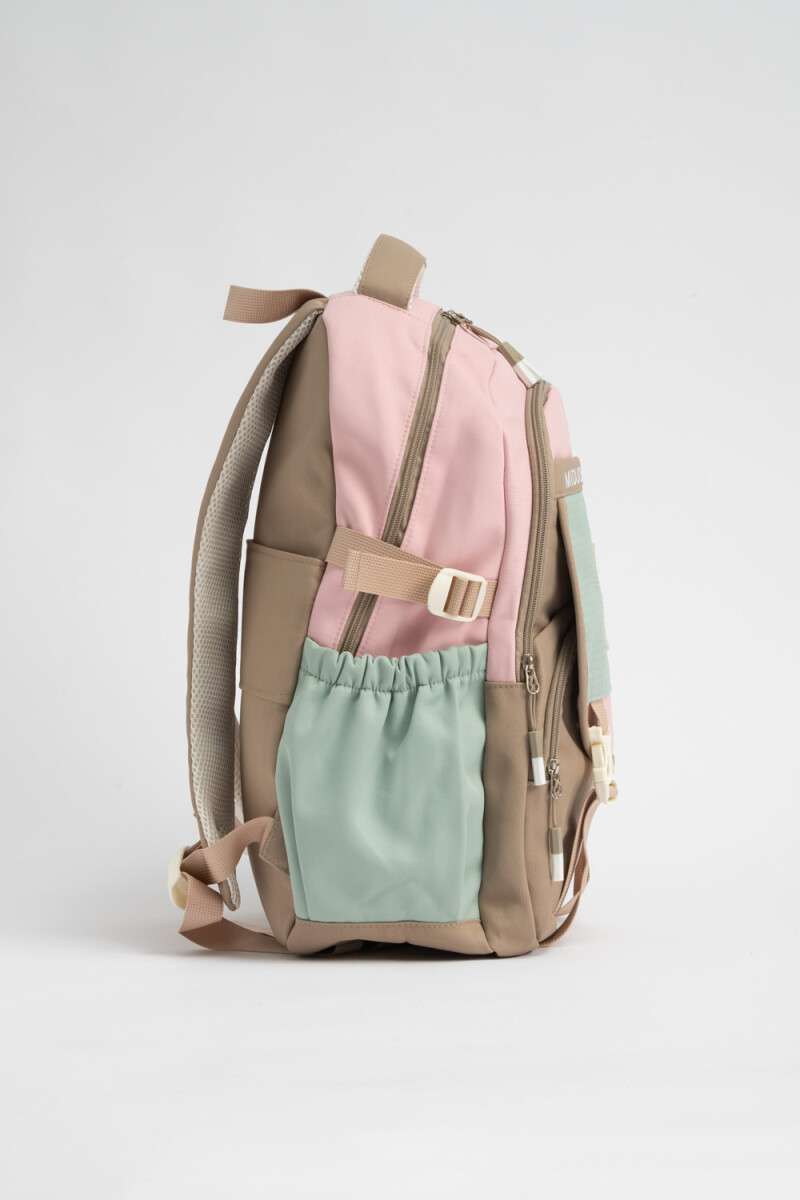 Mochila Colores Pastel