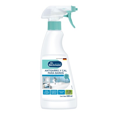 Limpiador Antisarro Y Cal Dr.beckmann 500 Ml. Limpiador Antisarro Y Cal Dr.beckmann 500 Ml.