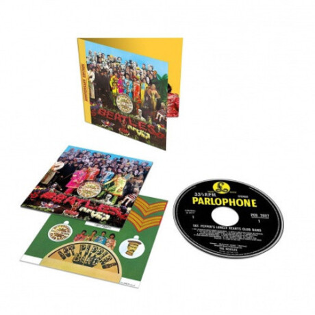Beatles-sgt Peppers Lonely Hearts Club Band (cd) — Palacio de la Música