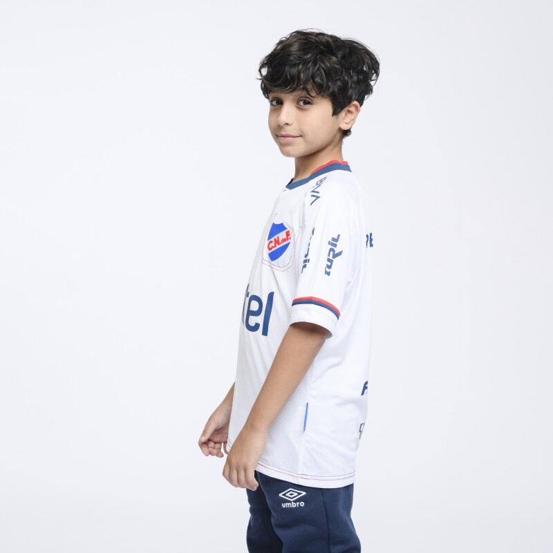Camiseta Oficial 2022 L.Suárez Nacional Oficial Junior Sv4
