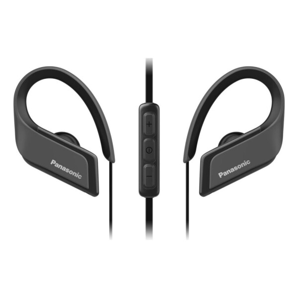 Auricular On Ear Deporte Bluetooth Panasonic Rp-bts35pp Color Variante Negro