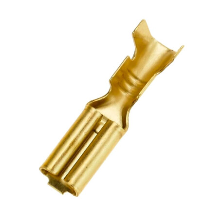 TERMINAL - HEMBRA CHICA 2,8MM - TERMINAL - HEMBRA CHICA 2,8MM -
