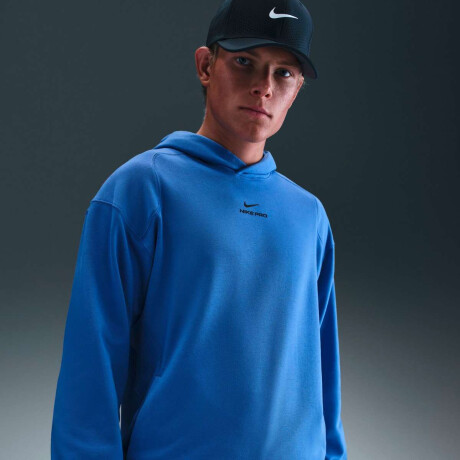 Abrigo Nike Pro Training de Hombre Azul