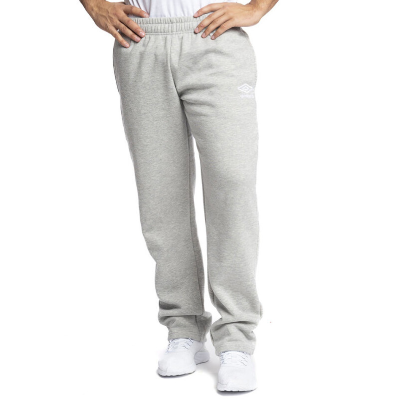 Pantalon de Hombre Umbro Felpa Gris