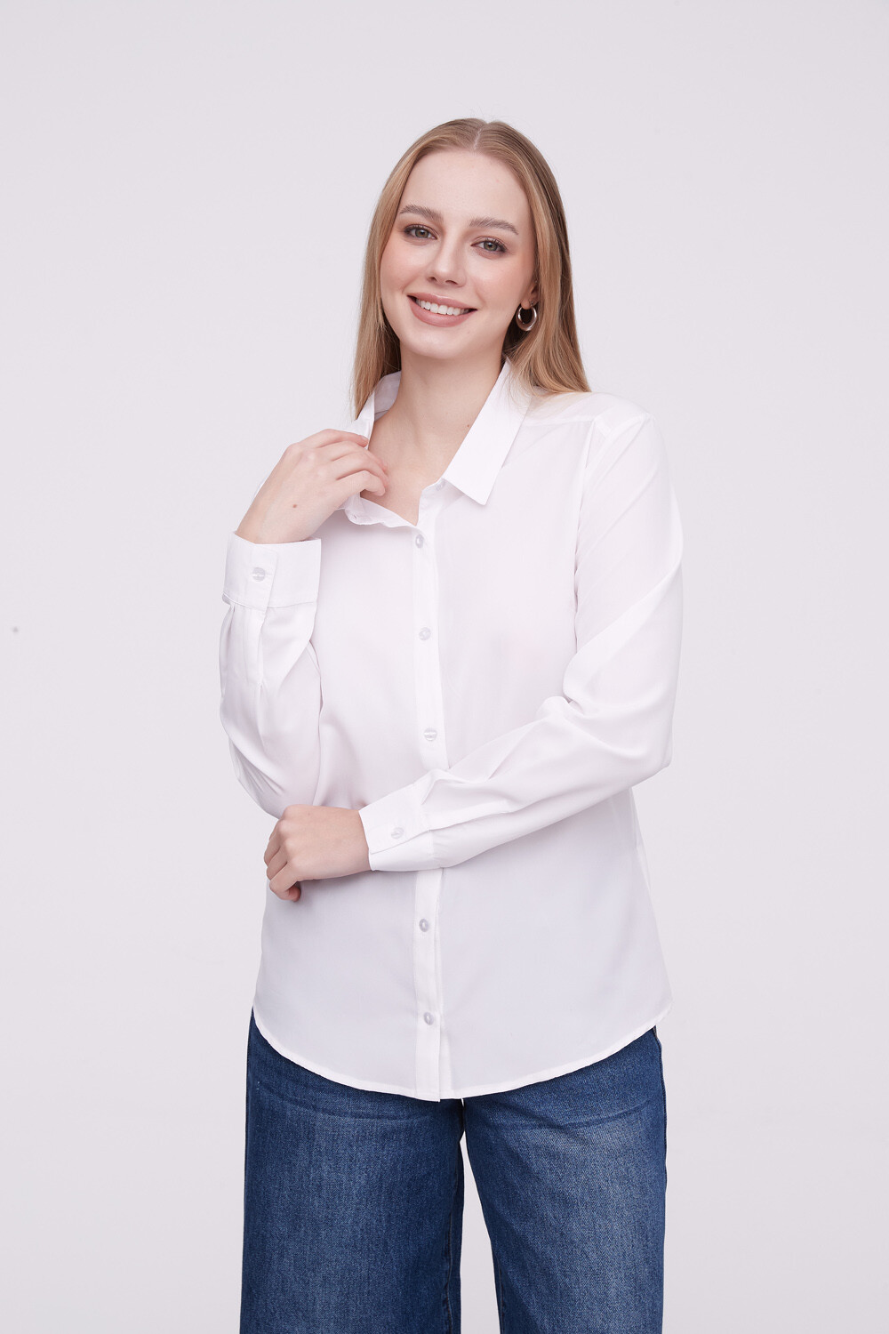 Camisa Falcone Blanco