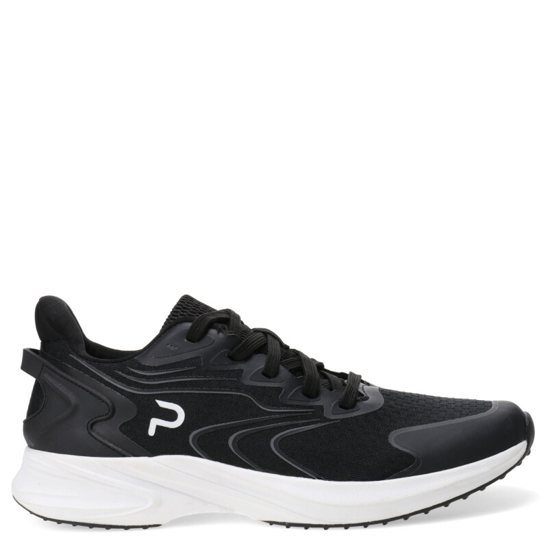 Championes de Hombre Push Negro
